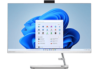 LENOVO IdeaCentre AIO 3 27IAP7 i5-12450H 8GB 512GB SSD 27" Full HD IPS Windows 11 Home F0GJ00K6TX All In One Bilgisayar Beyaz
