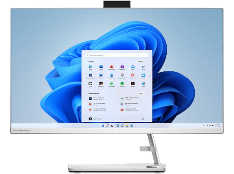 LENOVO IdeaCentre AIO 3 27IAP7 i5-12450H 8GB 512GB SSD 27" Full HD IPS Windows 11 Home F0GJ00K6TX All In One Bilgisayar Beyaz
