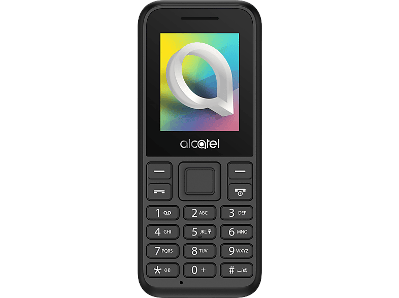 ALCATEL 1068D DualSIM Fekete Kártyafüggetlen Mobiltelefon