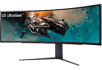 LG 49GR85DC-B UltraGear 49" 240Hz VA 1Ms 32:9 Dual QHD Kavisli Gaming Monitör Siyah_1