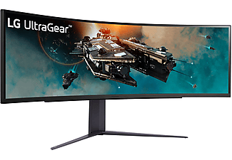 LG 49GR85DC-B UltraGear 49" 240Hz VA 1Ms 32:9 Dual QHD Kavisli Gaming Monitör Siyah_2