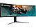 LG 49GR85DC-B UltraGear 49" 240Hz VA 1Ms 32:9 Dual QHD Kavisli Gaming Monitör Siyah