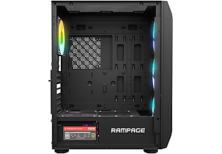 RAMPAGE Hollow 650W 80+ 4*12cm ARGB Fan+Kontrolcü Temperli Camlı Mid-T Gaming Oyuncu Kasası_3