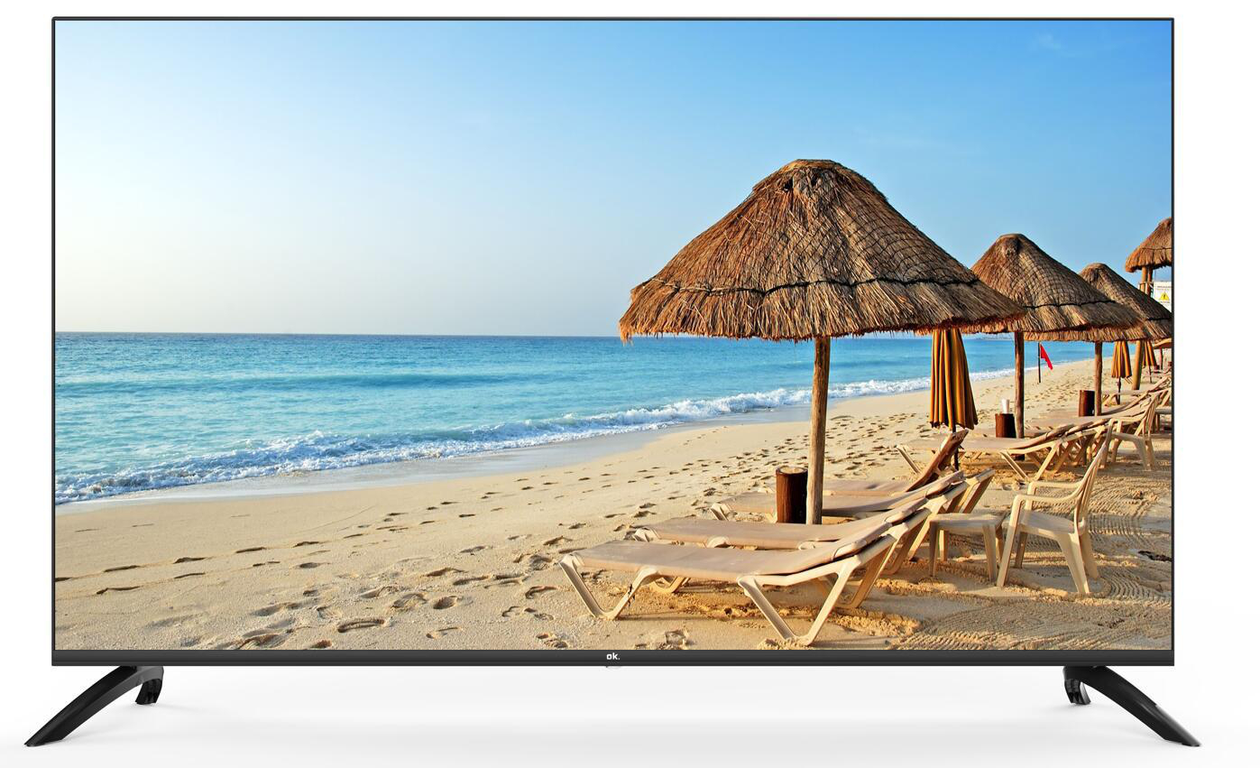 OK. OTV 50AU-5023C LED TV (Flat, 50 Zoll / 125,5 cm, UHD 4K, SMART TV, Android 11)