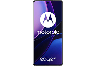 MOTOROLA EDGE 40 8/256 GB Fekete Kártyafüggetlen Okostelefon