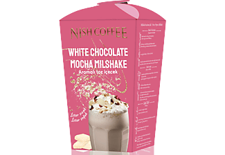 NISH White Chocolate Mocha 250 g Toz İçecek