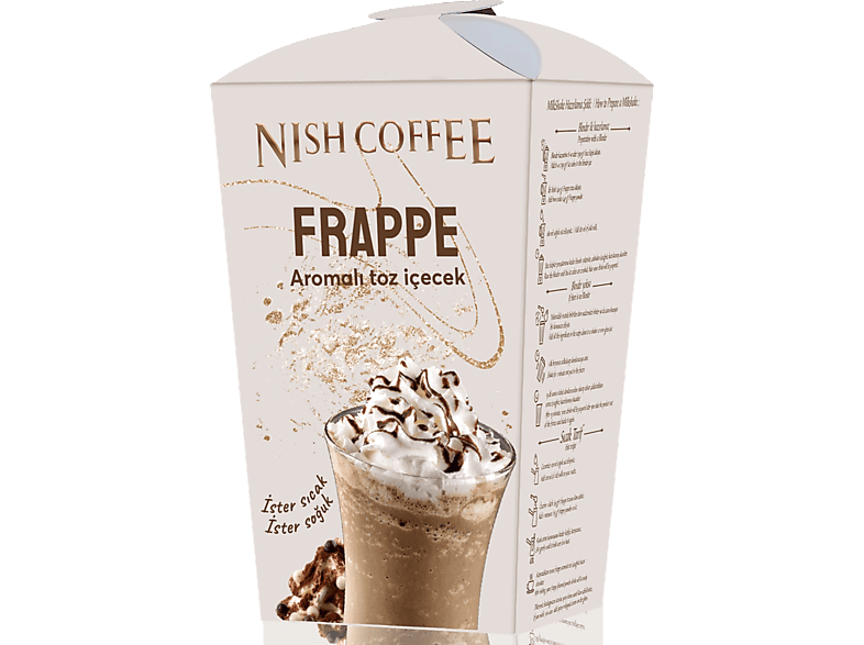 NISH Frappe 250g Toz İçecek