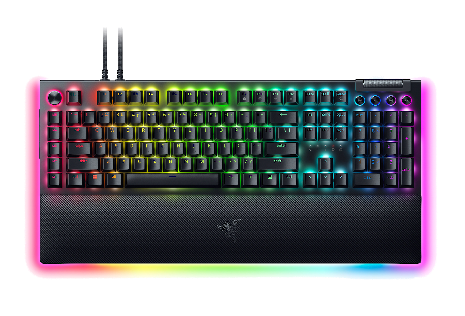 RAZER Blackwidow V4 Pro Mekanik Gaming Klavye US