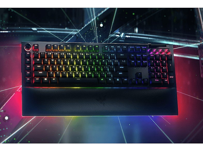 RAZER Blackwidow V4 Pro Mekanik Gaming Klavye US_5