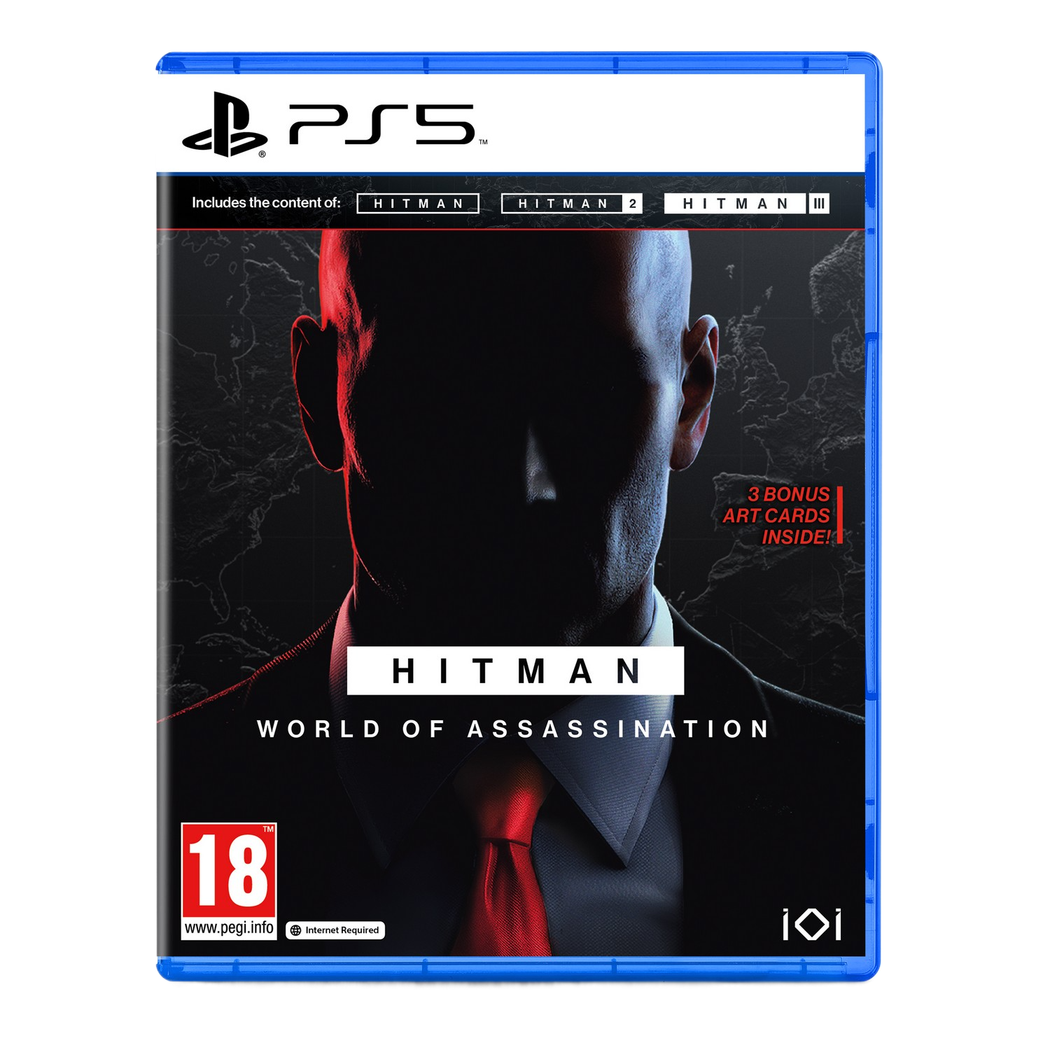 Koch Software Hitman World Of Assassination Playstation 5