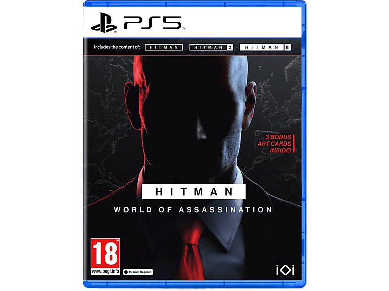 Hitman: World Of Assassination Playstation 5