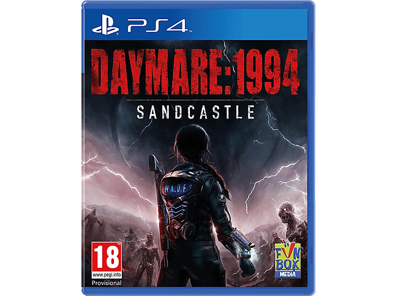 PS4 Daymare 1994: Sandcastle