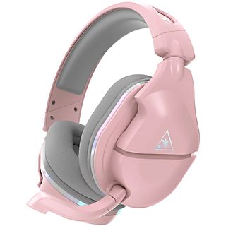 Auriculares gaming - Turtle Beach Stealth™ 600 Gen 2 MAX, Bluetooth, Inalámbrico, Para Xbox, Rosa