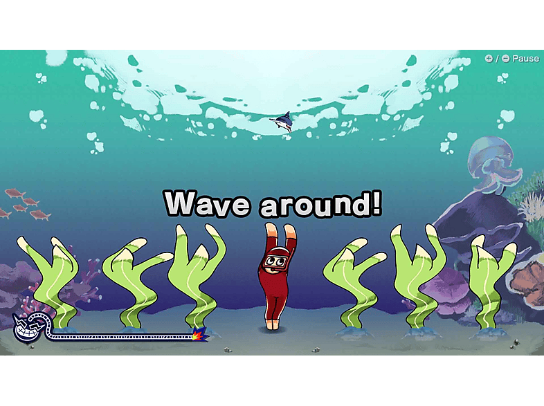 WarioWare: Move It! - [Nintendo Switch]