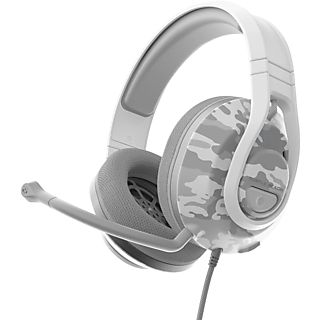 Auriculares gaming - Turtle Beach Recon™ 500, Cable, Micrófono TruSpeak, Camo Ártico