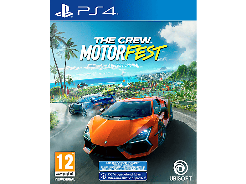 Ubisoft The Crew Motorfest Nl/fr PS4