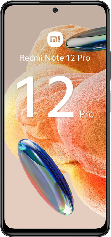 XIAOMI Smartphone Redmi Note 12 Pro 256 GB Black (45537)