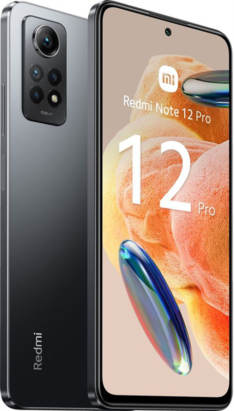 XIAOMI Smartphone Redmi Note 12 Pro 256 GB Black (45537)