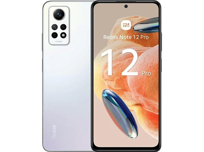 Xiaomi Smartphone Redmi Note 12 Pro 256 Gb White (45536)