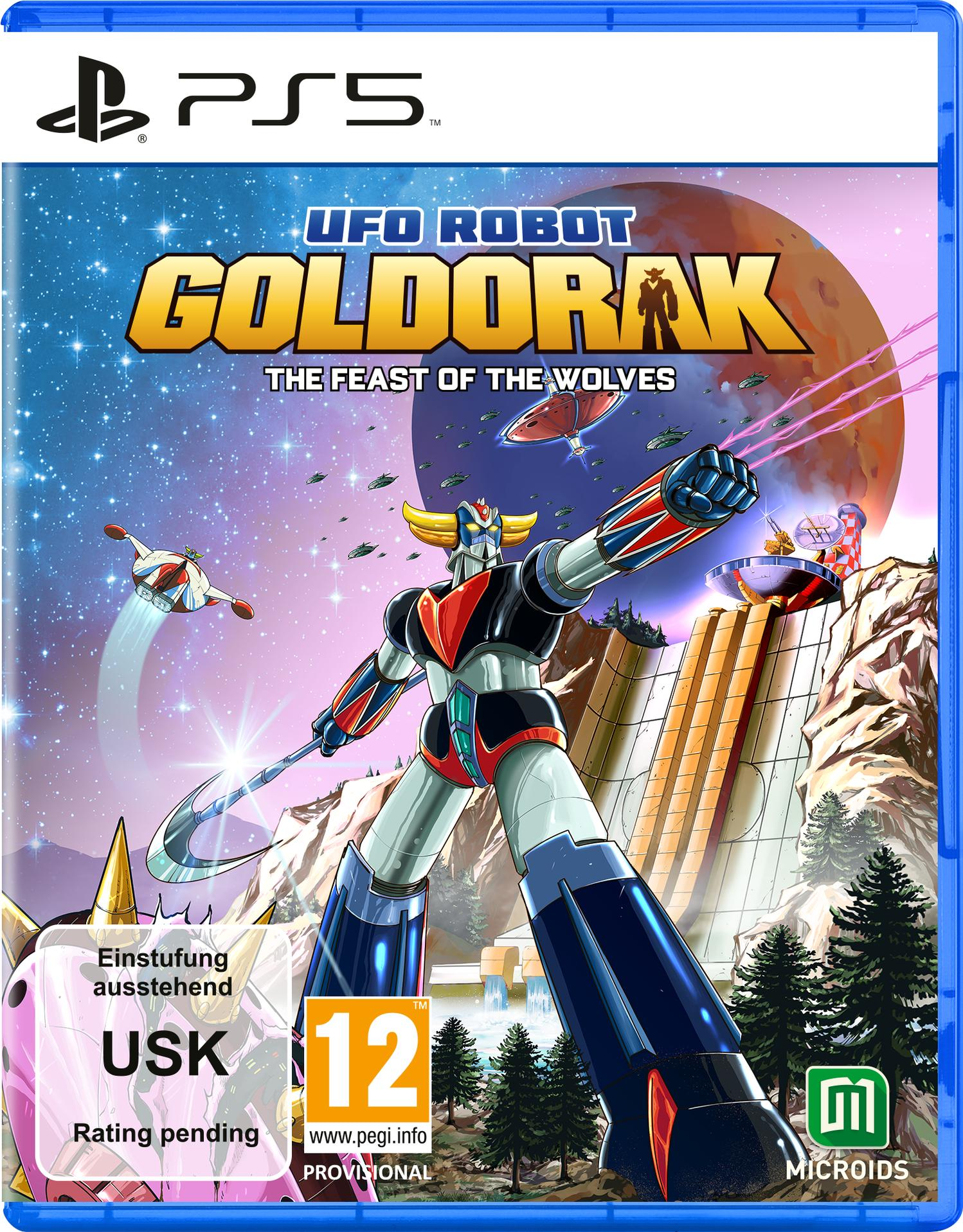 Ufo Robot Goldorak: The Feast of the Wolves - Standard Edition - PlayStation 5 [Blu-ray]