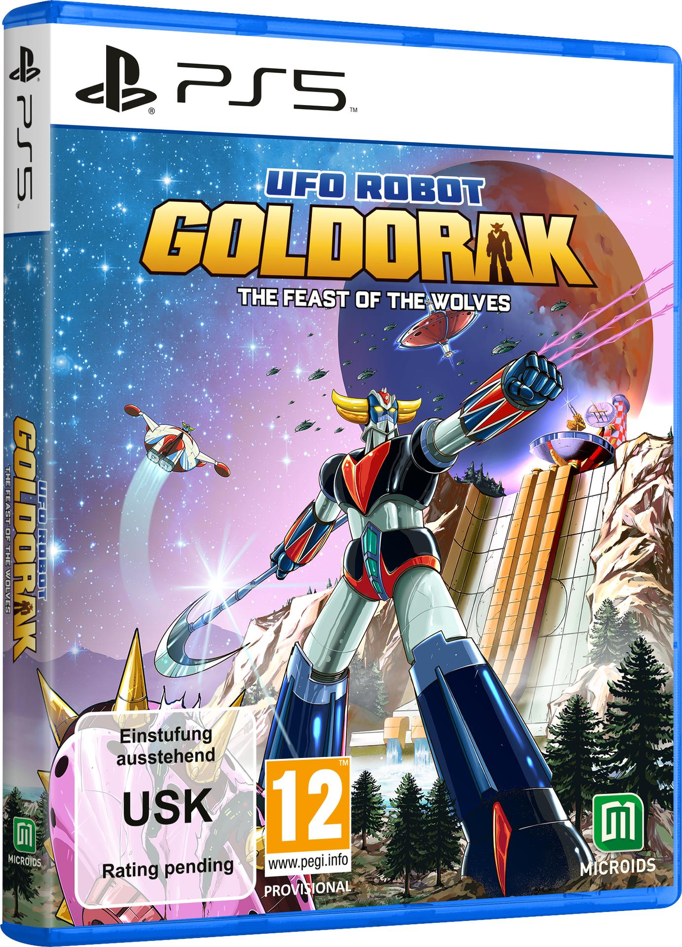 Ufo Robot Goldorak: The Feast of the Wolves - Standard Edition - PlayStation 5 [Blu-ray]