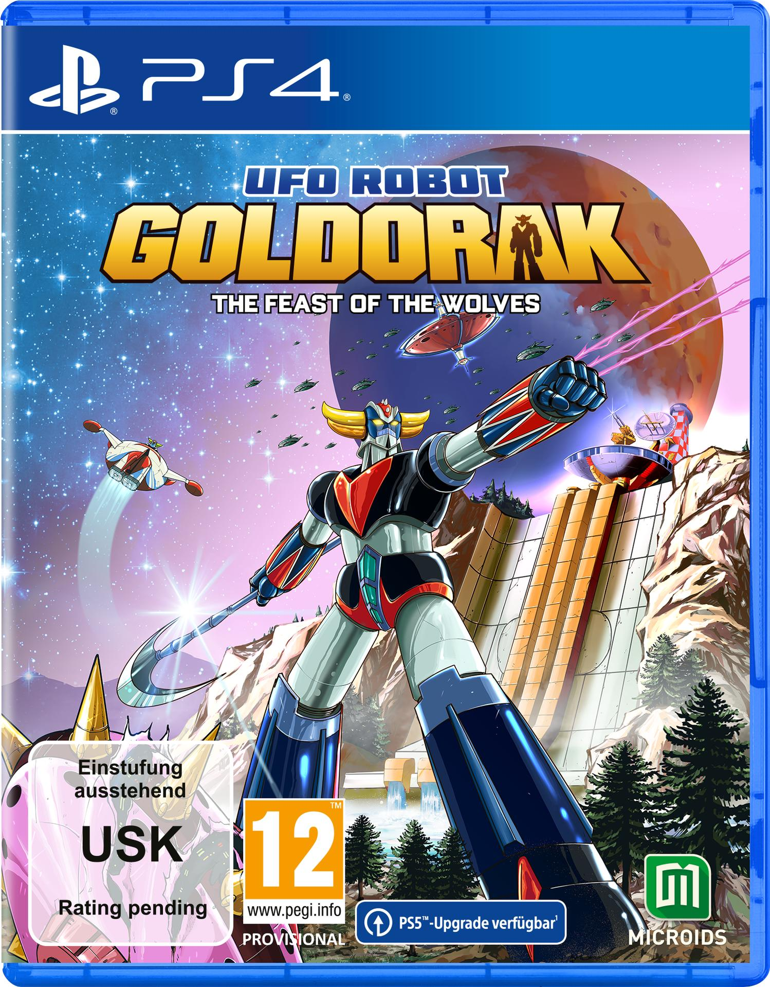 Ufo Robot Goldorak: The Feast of the Wolves - Standard Edition - PlayStation 4 [Blu-ray]