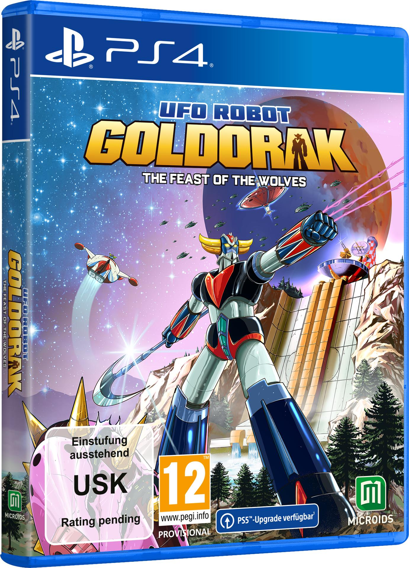 Ufo Robot Goldorak: The Feast of the Wolves - Standard Edition - PlayStation 4 [Blu-ray]