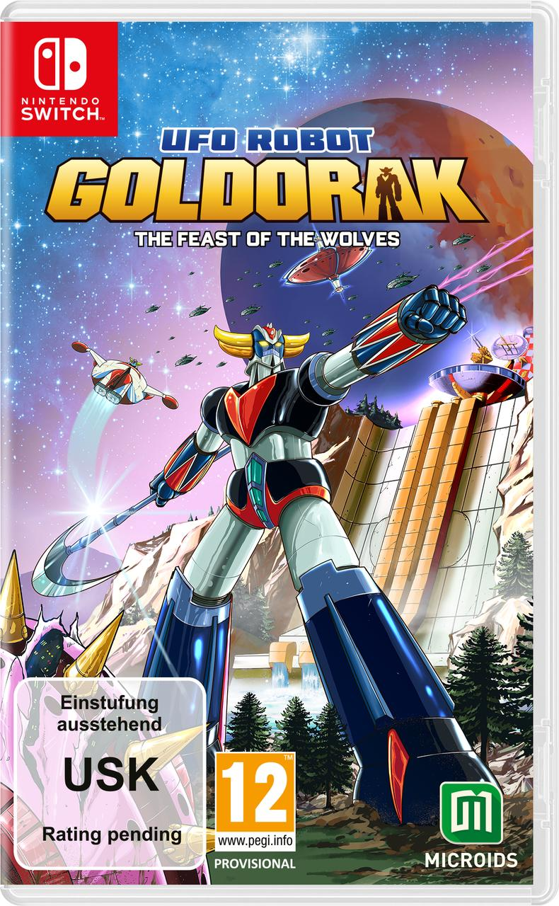 Ufo Robot Goldorak: The Feast of the Wolves - Standard Edition - Nintendo Switch [Game card]