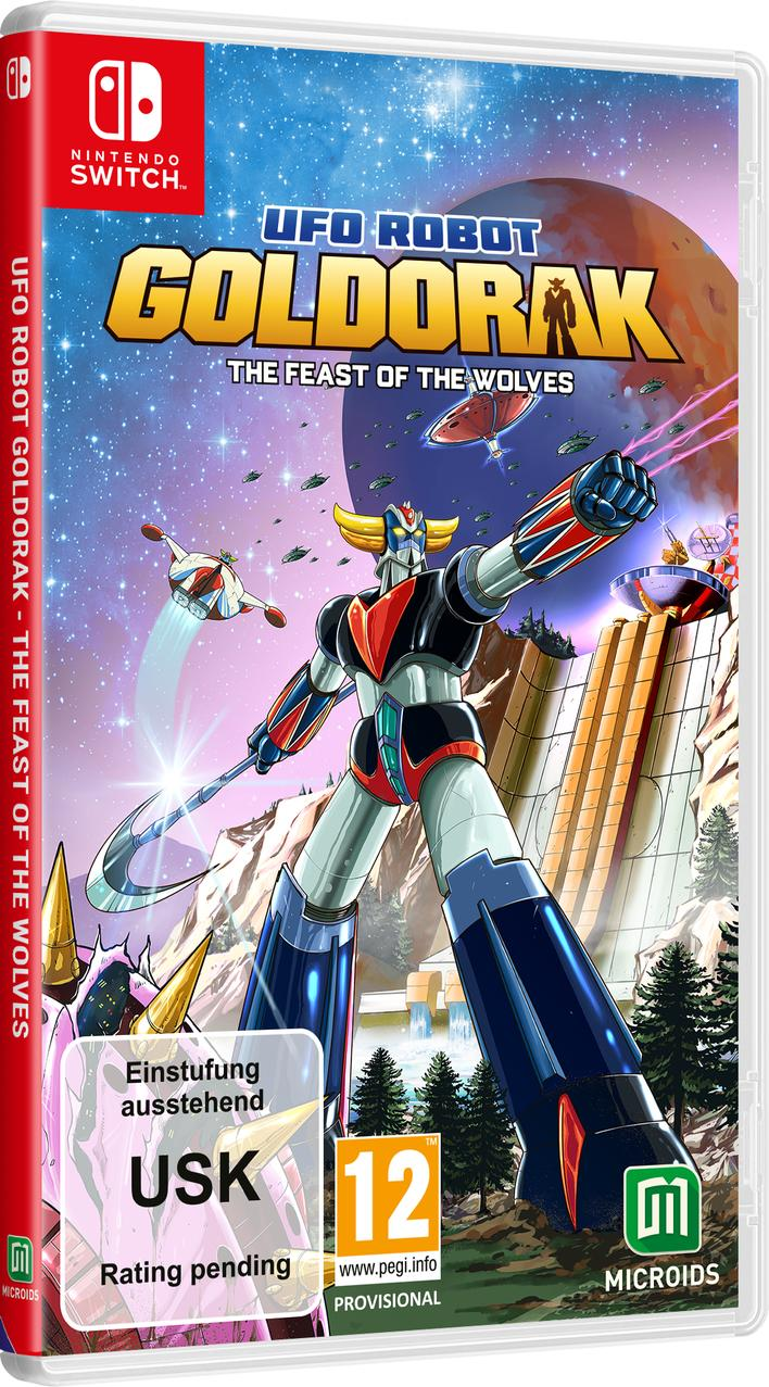 Ufo Robot Goldorak: The Feast of the Wolves - Standard Edition - Nintendo Switch [Game card]