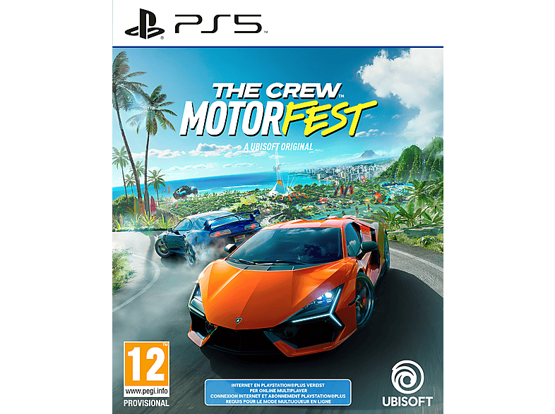 Ubisoft The Crew Motorfest Nl/fr PS5