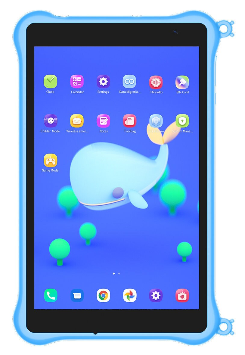 Tablet BLACKVIEW Tab5 Kids 8.0 Wi-Fi 3GB 64GB Niebieski etui