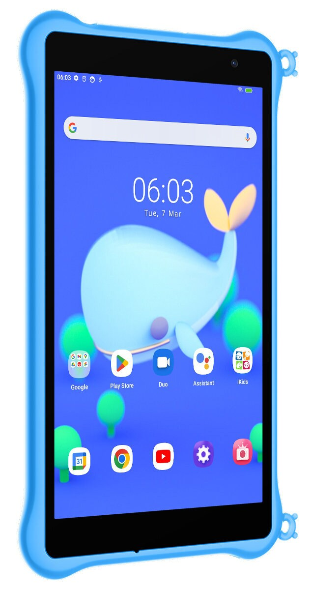 Tablet BLACKVIEW Tab5 Kids 8.0 Wi-Fi 3GB 64GB Niebieski etui