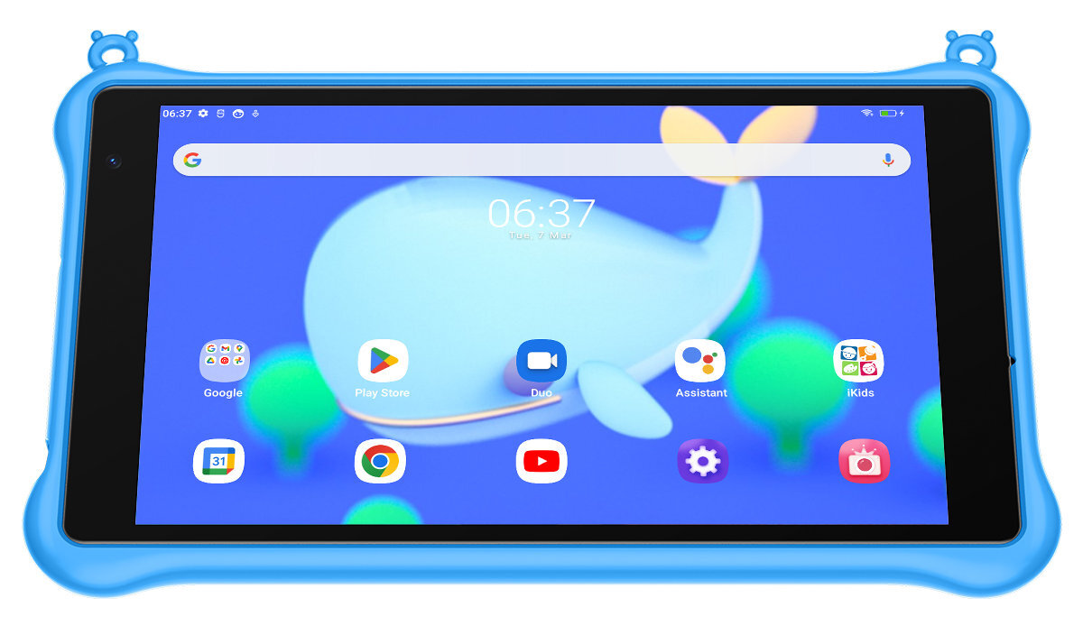 Tablet BLACKVIEW Tab5 Kids 8.0 Wi-Fi 3GB 64GB Niebieski etui