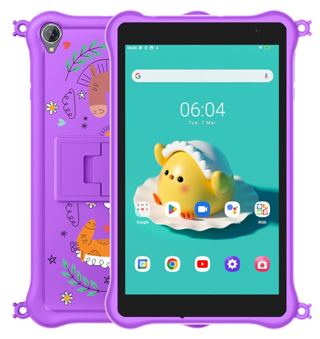 Tablet BLACKVIEW Tab5 Kids 8.0 Wi-Fi 3GB 64GB Fioletowe etui
