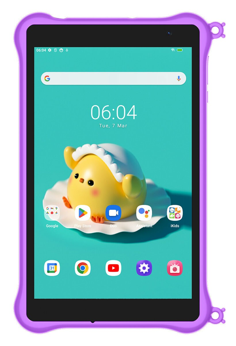 Tablet BLACKVIEW Tab5 Kids 8.0 Wi-Fi 3GB 64GB Fioletowe etui