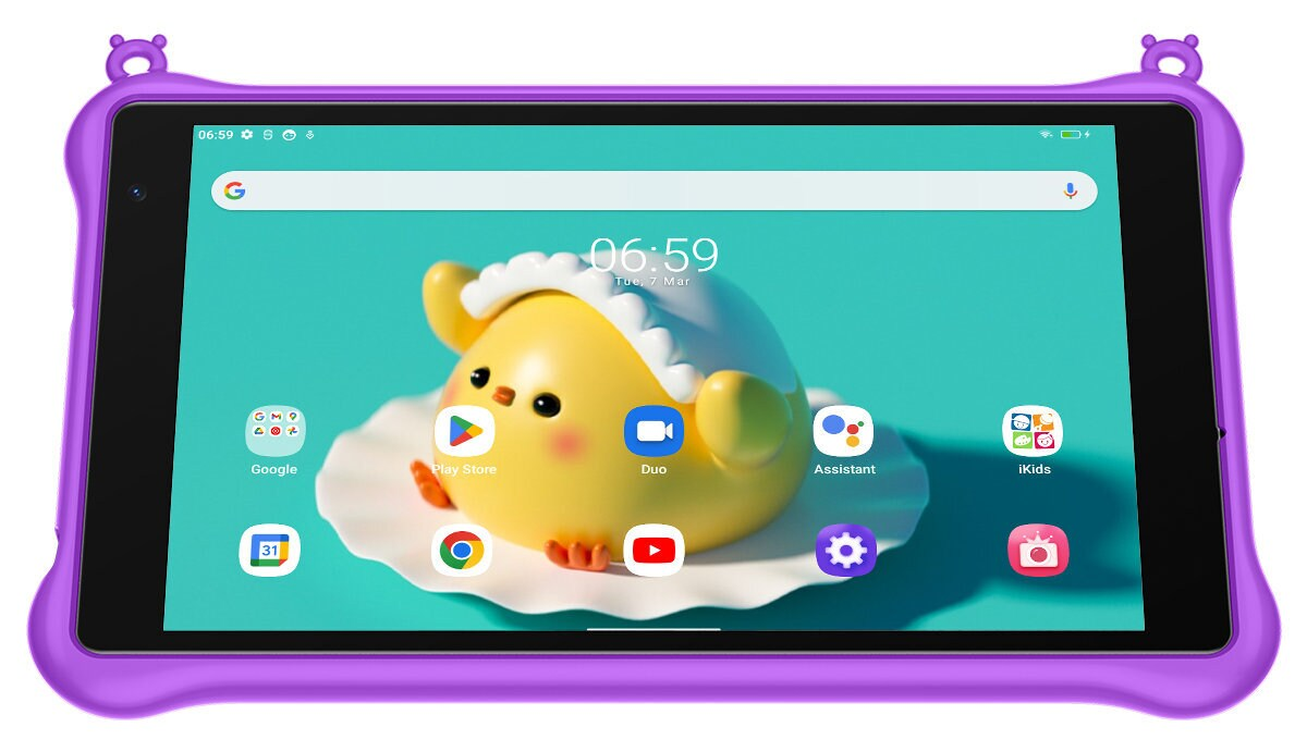Tablet BLACKVIEW Tab5 Kids 8.0 Wi-Fi 3GB 64GB Fioletowe etui