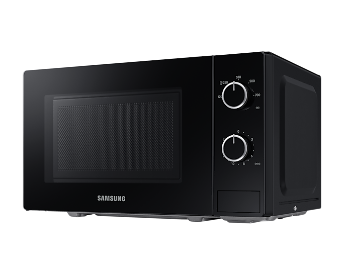 SAMSUNG MS20A3010AL/EO Mikrohullámú sütő üvegborítású ajtóval