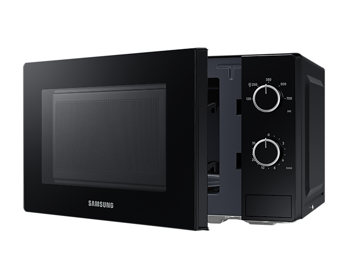SAMSUNG MS20A3010AL/EO Mikrohullámú sütő üvegborítású ajtóval