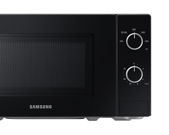SAMSUNG MS20A3010AL/EO Mikrohullámú sütő üvegborítású ajtóval