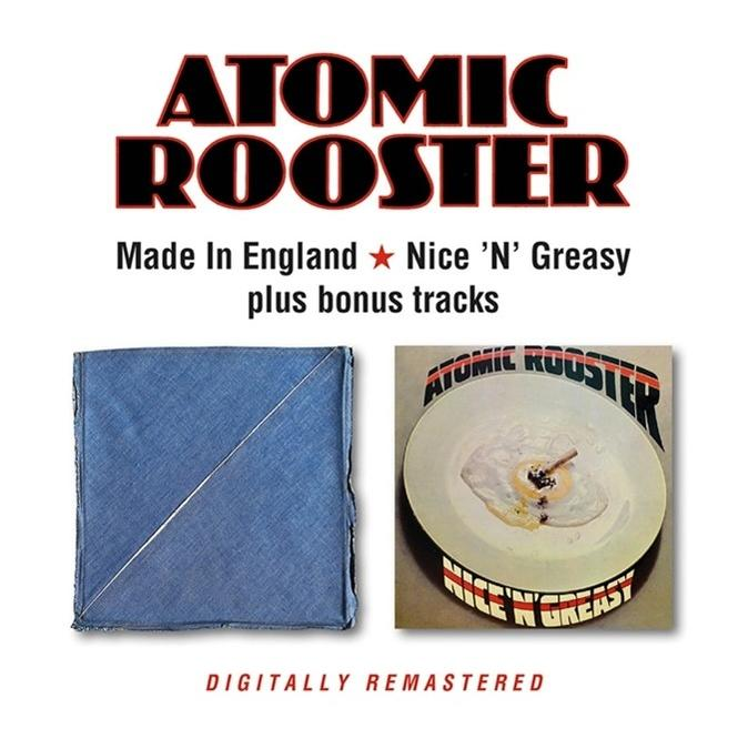 (CD) Rooster Made - - N Greasy In England/Nice Atomic