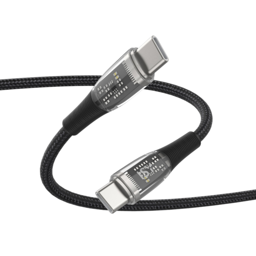 ISY IUC-7000-BK USB-C-kabel 2 Meter Zwart
