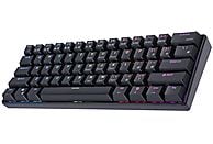 ISY IGK 5000-BK-US Mechanisch Mini-gamingtoetsenbord Zwart
