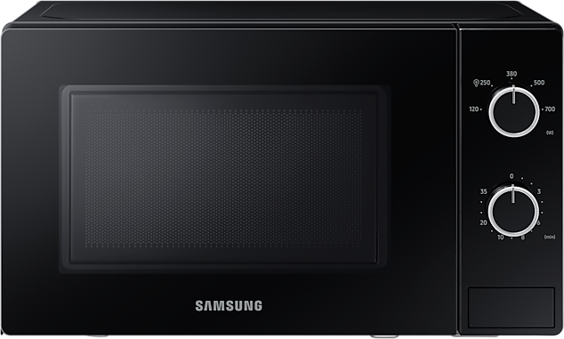 SAMSUNG MS20A3010AL/EO Mikrohullámú sütő üvegborítású ajtóval