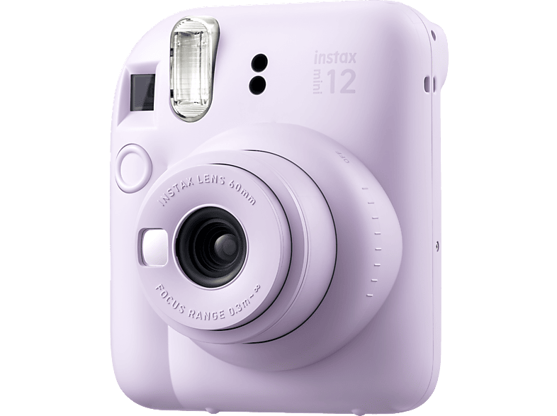 FUJIFILM INSTAX mini 12 Travel Set Sofortbildkamera, Lilac Purple
