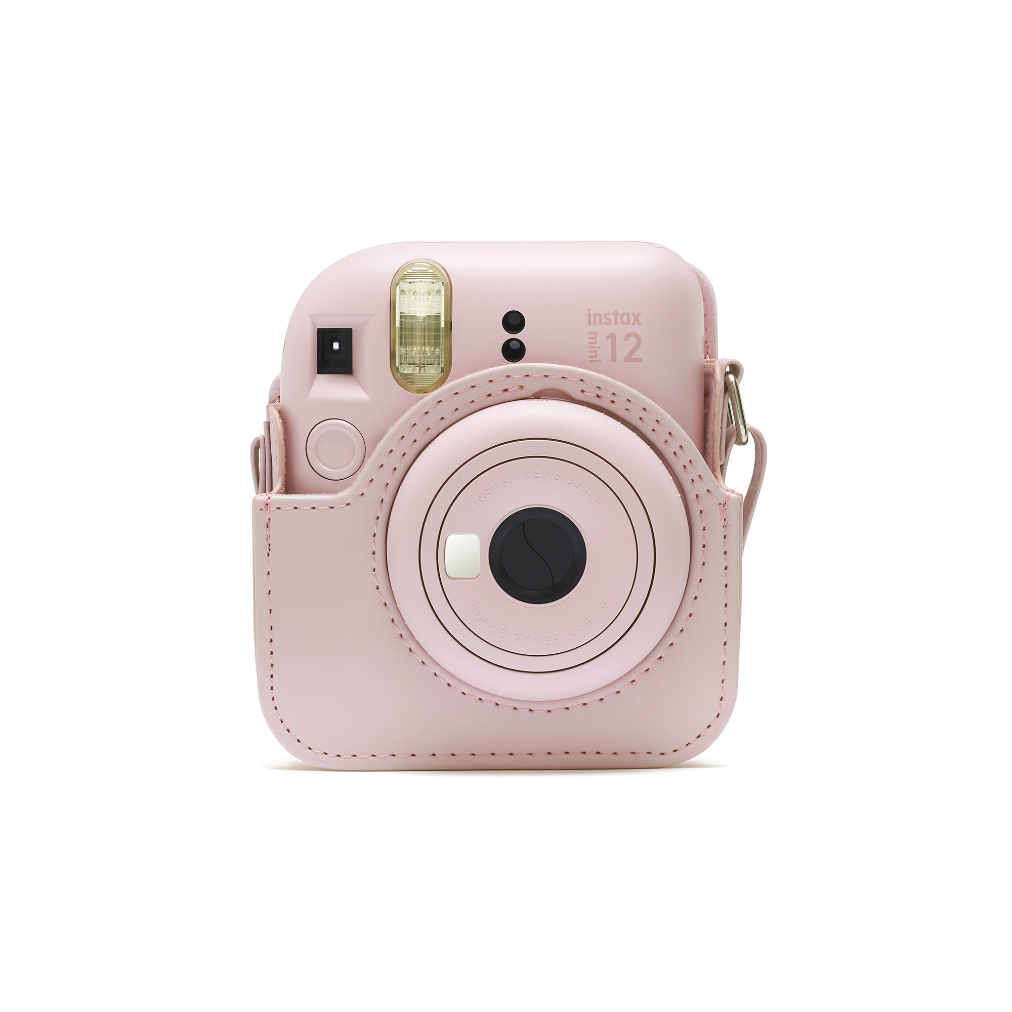 FUJIFILM INSTAX mini 12 Set Pink Sofortbildkamera, Travel Blossom