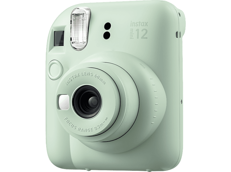 Thumbnail - FUJIFILM INSTAX mini 12 Travel Set Sofortbildkamera, Mint Green