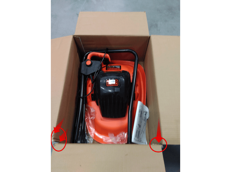 BLACK DECKER Outlet BEMWH551 QS L gp rn s f ny r 30cm 1200W