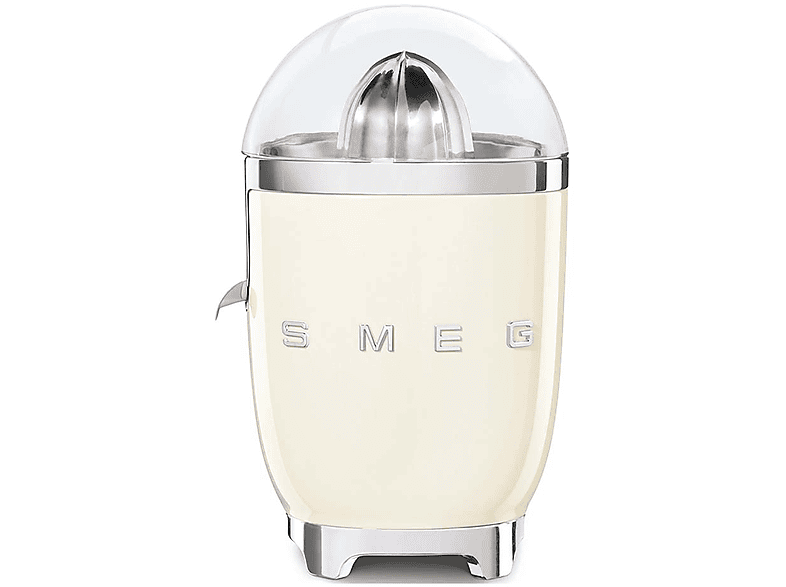 SPREMIAGRUMI SMEG CJF11CREU, Potenza 70 W, 1 velocità velocità, in Plastica, crema