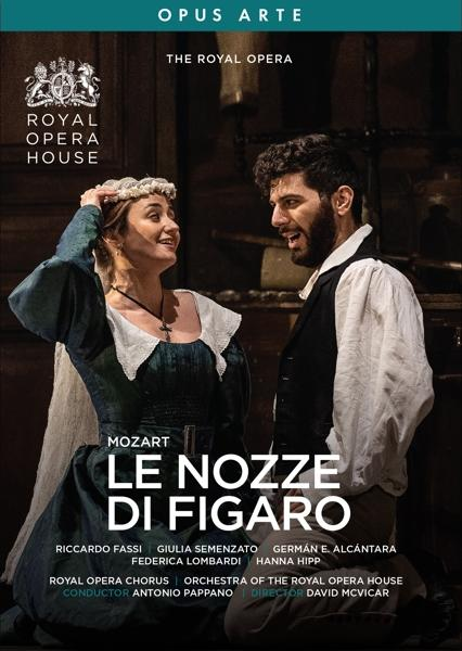 (DVD) Fassi/Semenzato/Lombardi/Pappano/+ di - - Figaro Nozze Le