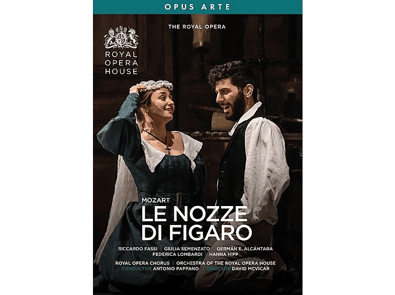 Fassi/Semenzato/Lombardi/Pappano/+ Nozze di (DVD) - Figaro - Le
